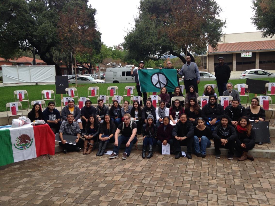 University of LaVerne organizers after rally in support of 43