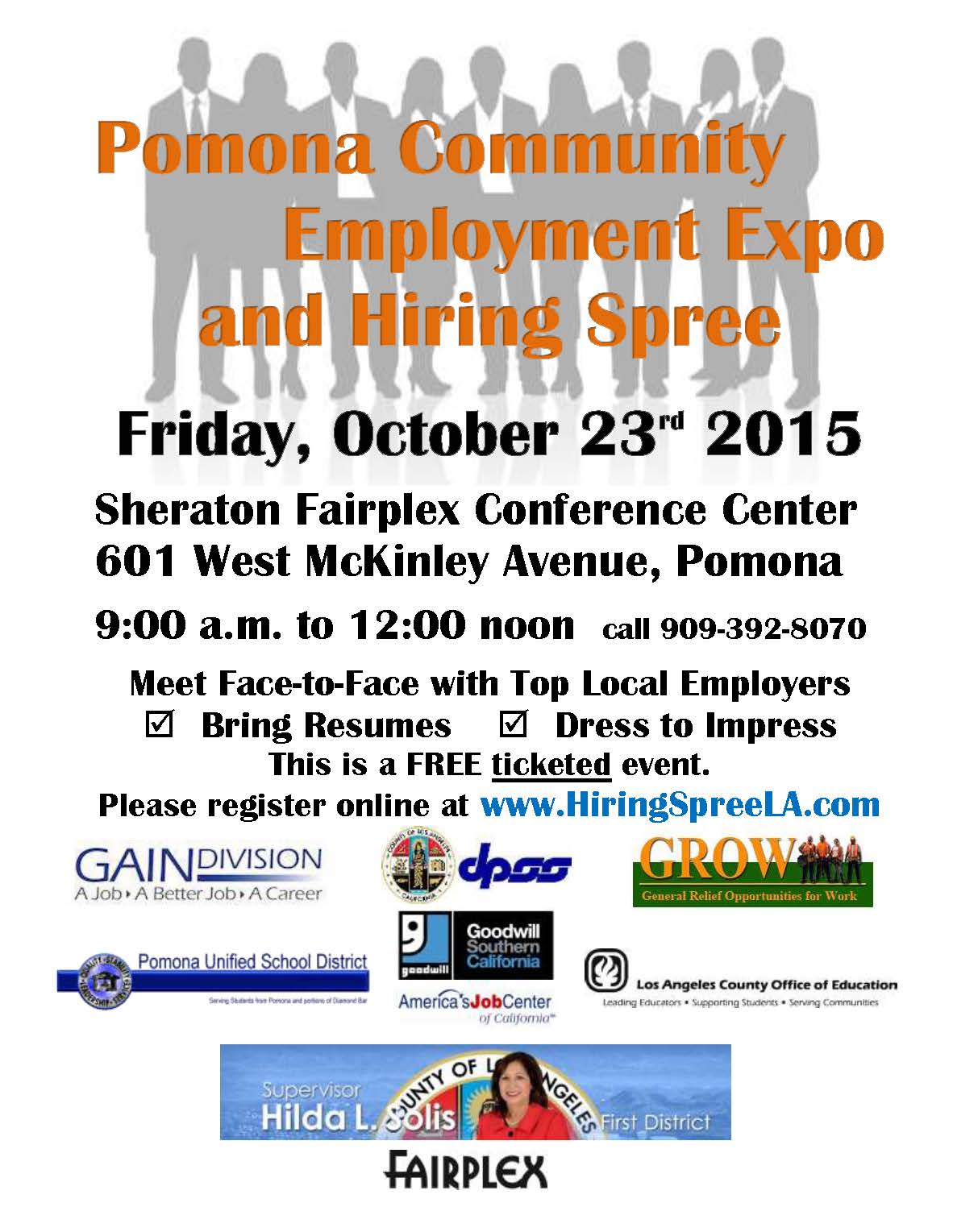 Employment Expo Fall 2015